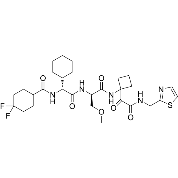 SARS-CoV-2 Mpro-IN-13